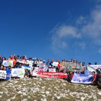 Doğaseverlerden ‘Zafer’ zirvesi 