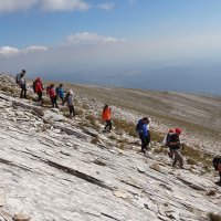 Doğaseverlerden ‘Zafer’ zirvesi 