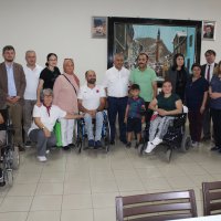 Engelliler Meclisi Zafer Ruhunu Afyon’da yaşadı 