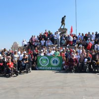 Engelliler Meclisi Zafer Ruhunu Afyon’da yaşadı 