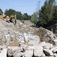 Yeni köprüyle güvenli ulaşım 