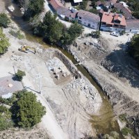 Yeni köprüyle güvenli ulaşım 