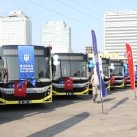 Gençleşen filo ile konforlu ulaşım 