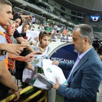 Başkan Aktaş’tan çocuklara Bursaspor forması  