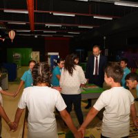 Yeni yıla, Başkan Aktaş’la BTM’de ‘Merhaba’  