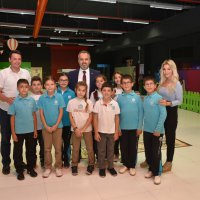 Yeni yıla, Başkan Aktaş’la BTM’de ‘Merhaba’  