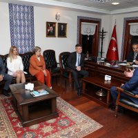 Bursa’da ‘kardeş şehir ‘buluşması  