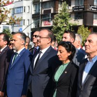 Bursa’da kurtuluş coşkusu  