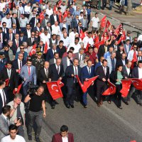 Bursa’da kurtuluş coşkusu  