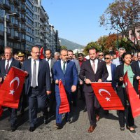 Bursa’da kurtuluş coşkusu  