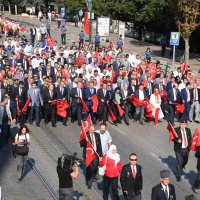Bursa’da kurtuluş coşkusu  