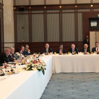 Başkan Aktaş, tarihi zirveyi değerlendirdi  