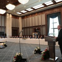 Başkan Aktaş, tarihi zirveyi değerlendirdi  