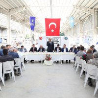 Büyükşehir ‘ortak akıl’ ile büyüyor 