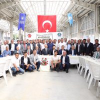 Büyükşehir ‘ortak akıl’ ile büyüyor 