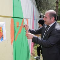 Gençler şehre ‘renk’ kattı  