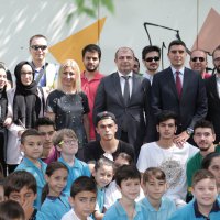 Gençler şehre ‘renk’ kattı  