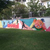 Gençler şehre ‘renk’ kattı  