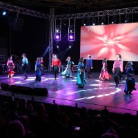  Balkan festivaline muhteşem gala  