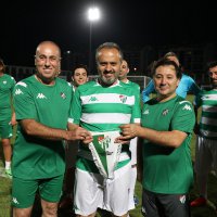 Başkan Aktaş’tan dostluk maçında ‘hat-trick’  