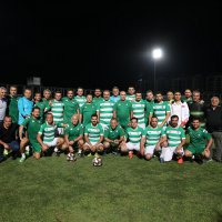 Başkan Aktaş’tan dostluk maçında ‘hat-trick’  