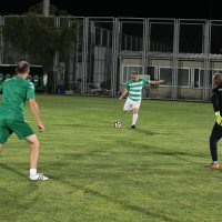 Başkan Aktaş’tan dostluk maçında ‘hat-trick’  