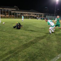 Başkan Aktaş’tan dostluk maçında ‘hat-trick’  