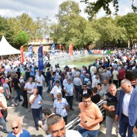 10 bin kişiye aşure ikramı  