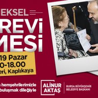 Huzurevi’nde kermes coşkusu 