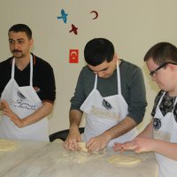 Mutfakta engel tanımadılar 