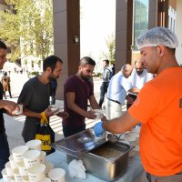 Öğrencilere ‘Hoş geldin’ aşuresi  