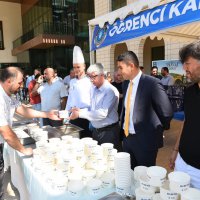 Öğrencilere ‘Hoş geldin’ aşuresi  