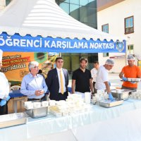 Öğrencilere ‘Hoş geldin’ aşuresi  