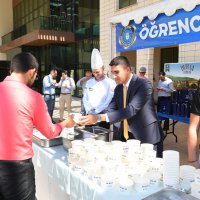 Öğrencilere ‘Hoş geldin’ aşuresi  