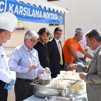 Öğrencilere ‘Hoş geldin’ aşuresi  