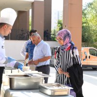 Öğrencilere ‘Hoş geldin’ aşuresi  