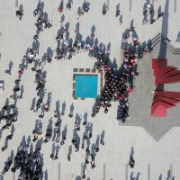 Şehitler diyarına görkemli anıt 