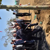 Şehitler diyarına görkemli anıt 