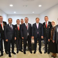 Şehitler diyarına görkemli anıt 