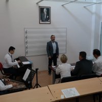 Orkestrada sınav heyecanı  