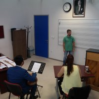 Orkestrada sınav heyecanı  