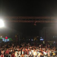 Roman Orkestrası coşturdu   