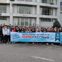 Bilim meraklıları Büyükşehir’le TEKNOFEST’te 