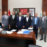 Başkan, İznikli muhtarları dinledi 