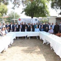 Başkan, İznikli muhtarları dinledi 