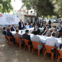 Başkan, İznikli muhtarları dinledi 