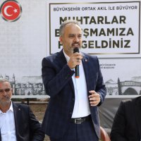 Başkan, İznikli muhtarları dinledi 