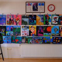 Mudanya’da renkli sergi 