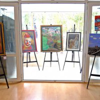 Mudanya’da renkli sergi 