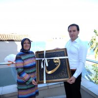 Mudanya’da renkli sergi 